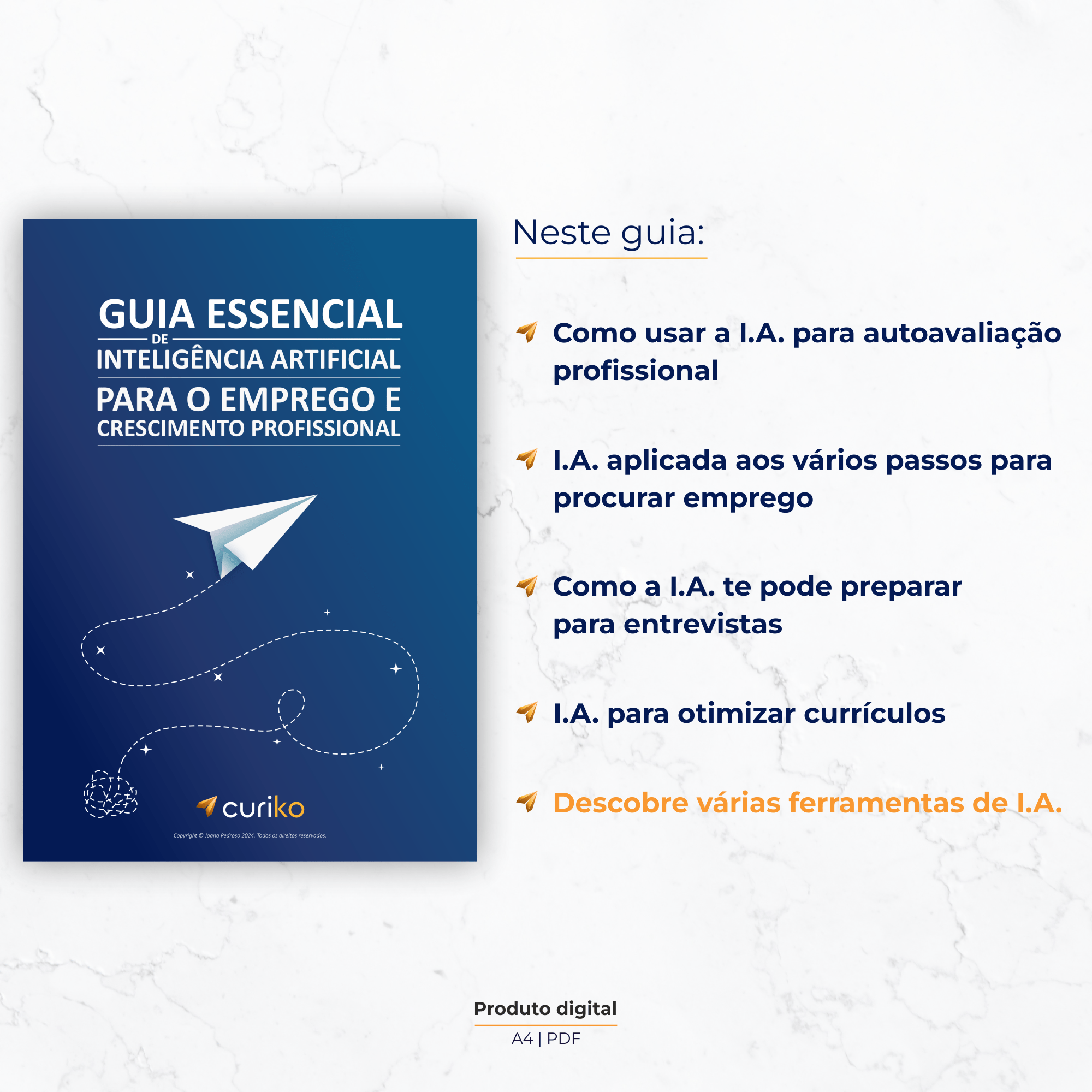 Guia Inteligência Artificial para o emprego e crescimento profissional