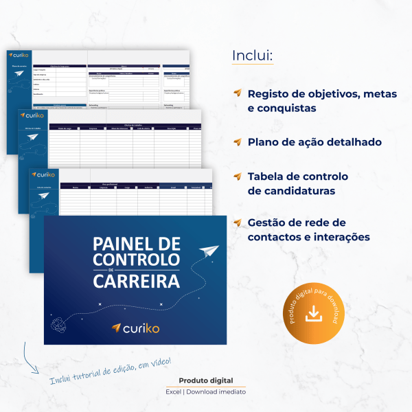 Painel de Controlo de Carreira