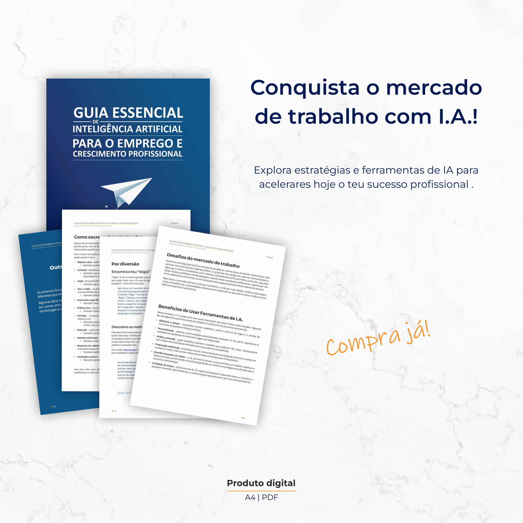 Guia Essencial de I.A. para o emprego e crescimento profissional - Image 5