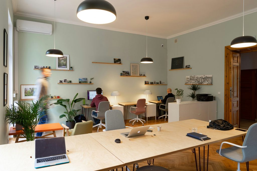 freelancer - espaço de trabalho colaborativo