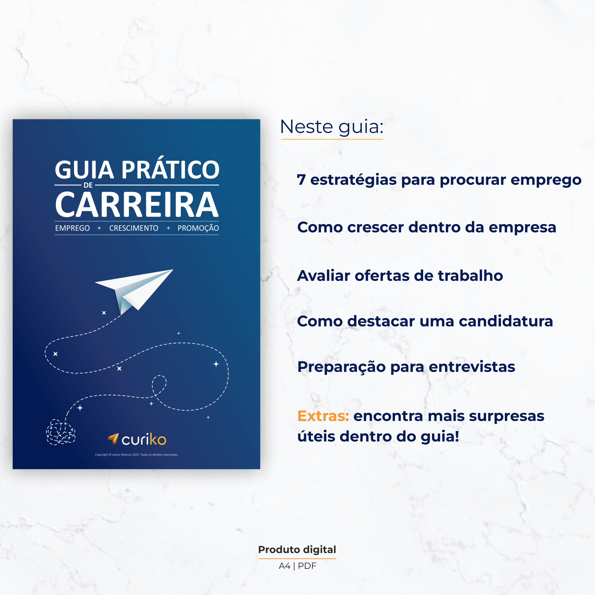 Guia Prático de Carreira Emprego, Crescimento Profissional e Promoção