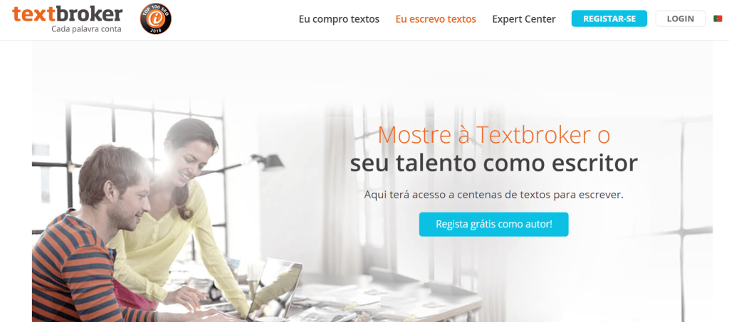 ganhar dinheiro online em Portugal com escrita