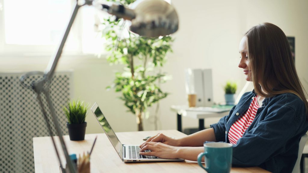 currículo para trabalho remoto ou a partir de casa